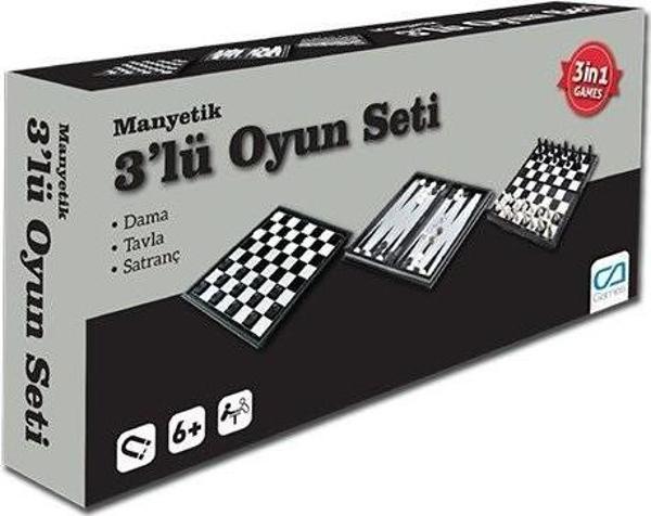 Ca Games 10002 3'lü Oyun Seti - Image 1