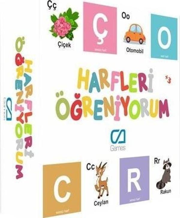 Ca Games 5042 Harfleri Öğreniyorum Eğitici Oyun - Image 1