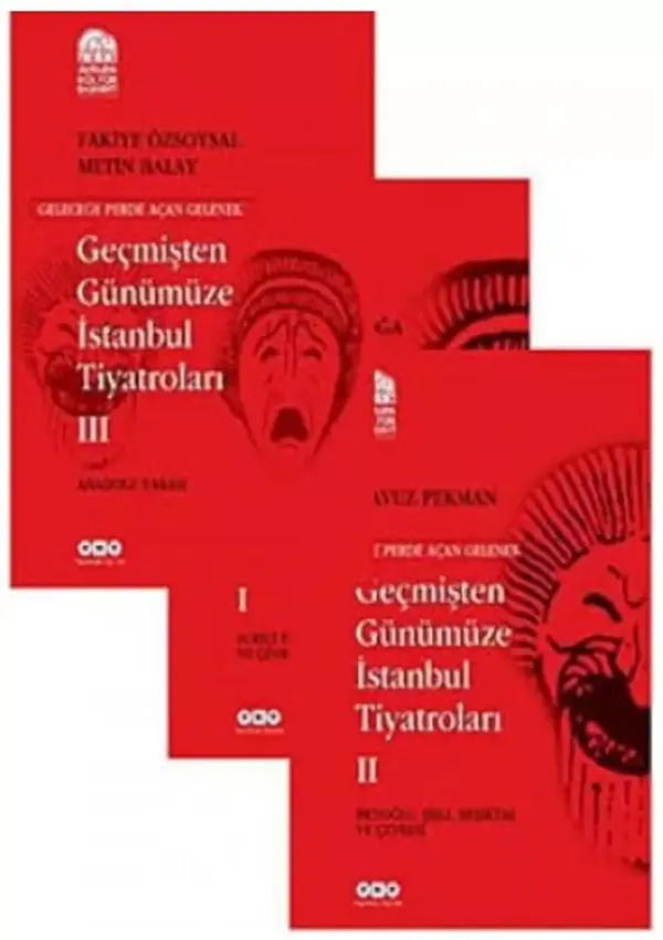 Geçmişten Günümüze İstanbul Tiyatroları (Kutulu 3 Cilt) - Yapı Kredi Yayınları - Image 1