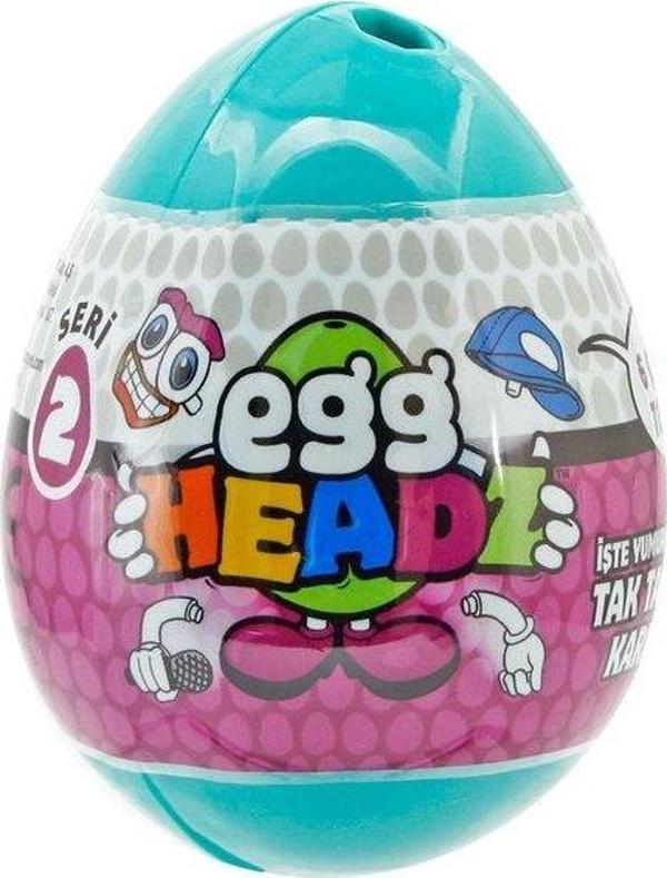 Egg Headz Yumurta Kafalar Sürpriz Yumurta Seri 2 EGG0002 - Image 1