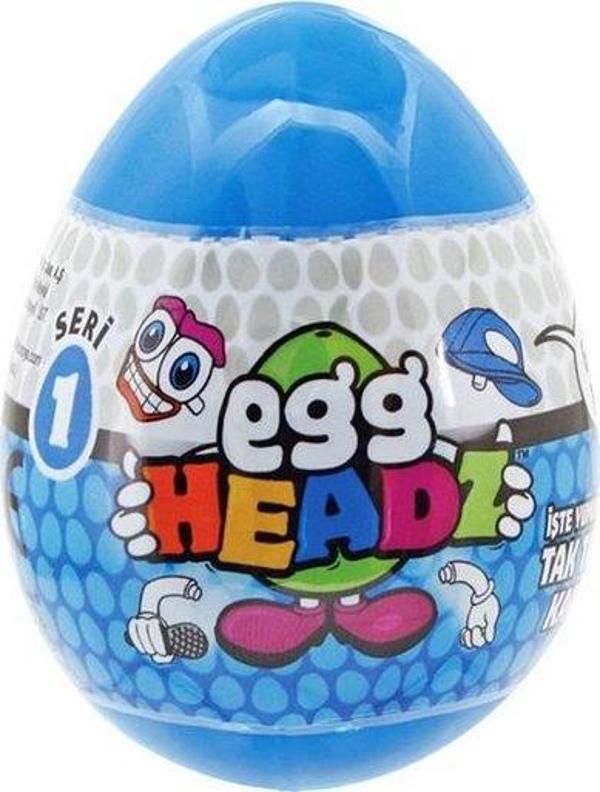 Egg Headz Yumurta Kafalar Sürpriz Yumurta Seri 1 EGG0001 - Image 1
