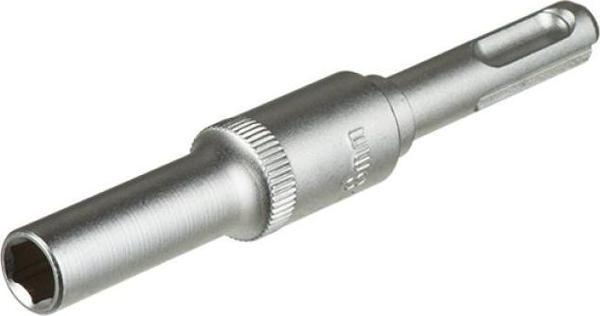 Bits Saplı Derin Somun Adaptörü Hex - 13 mm (20 Adet) - Image 1