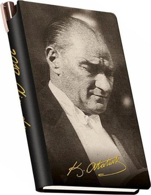 Gıpta Günlük Ajanda 13X21 Atatürk - Image 1