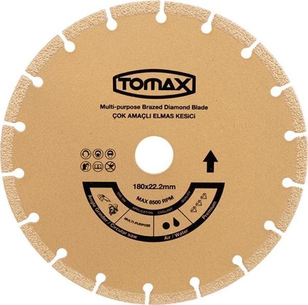 Çok Amaçlı Elmas Kesici Disk - 115x22 - Image 1