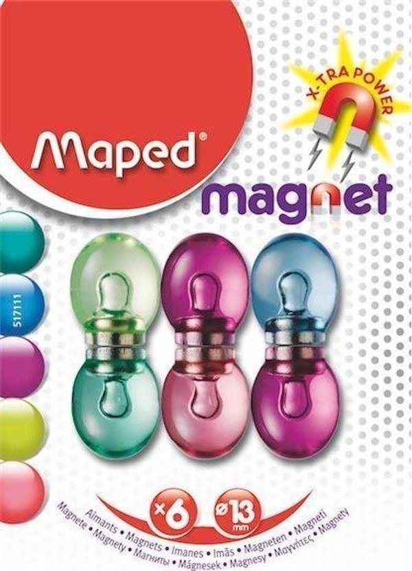 Maped Fancy Mıknatıs 6'lı - Image 1