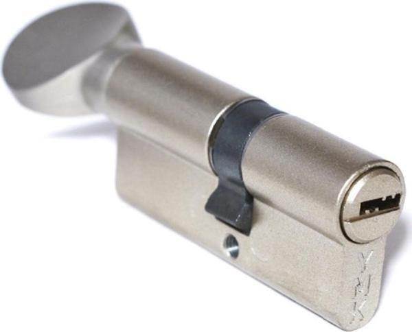 Eko 90mm Saten Cerman Mandallı Hibrit Barel, Kapı Silindiri - Image 1