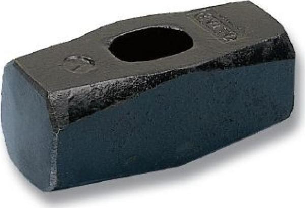 Düz Balyoz 6 kg - Dövme Çelik, Sapsız - Image 1