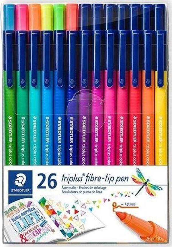 Staedtler Keçeli Boya 1.0 Mm 26Lı - Image 1