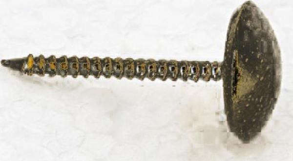 Febko Antik Saraciye, Deri Tırtıklı Kabara 9,5 mm - 100 adet - Image 1