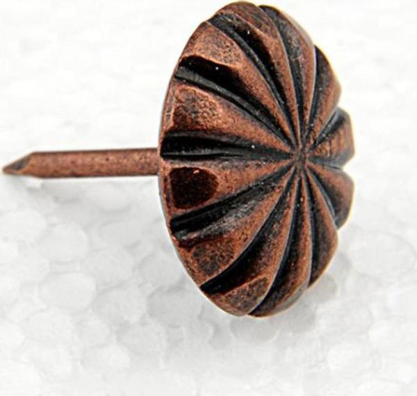 Febko Eskitme, Antik Çiçek Kabara Raptiye 18 mm - 20 adet - Image 1