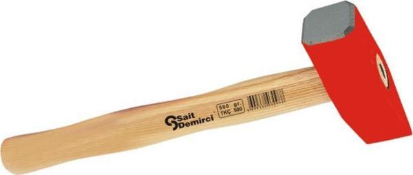 S.D. Taşçı Keski Çekiç 1000 gr - Boyalı, Ahşap Saplı - Image 1