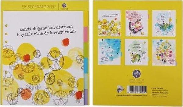 Funtasbig Big 402 Hayal 6 Adet Ek Seperatör - Image 1