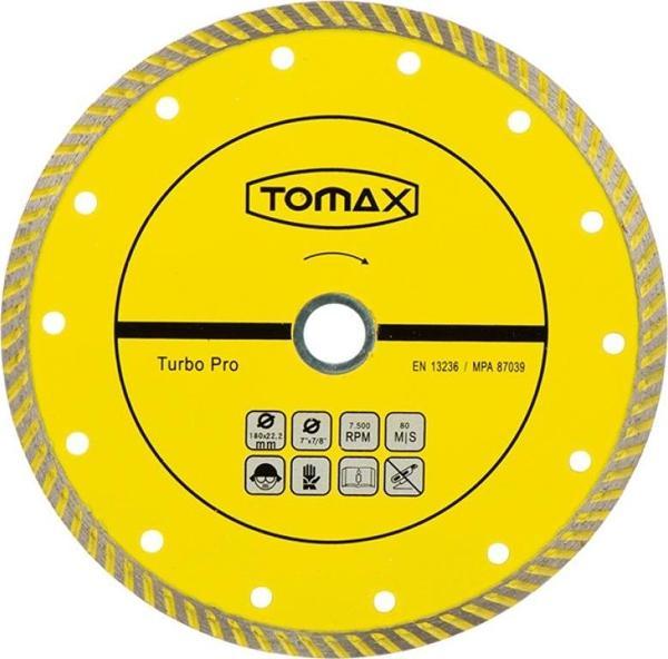 Turbo Elmas Mermer Granit Kesici 230x2,4x22 - Image 1