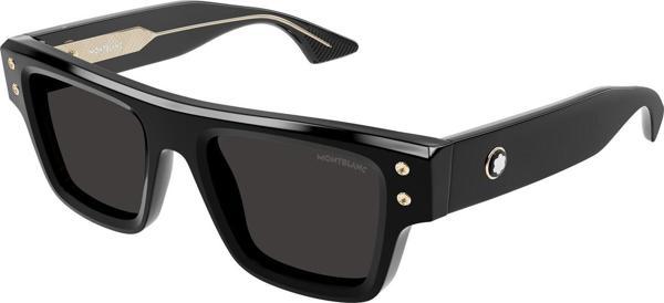Mont Blanc MB0253S 001 52 Unisex Güneş Gözlüğü - Image 1