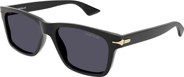 Mont Blanc MB0263S 001 54 Erkek Güneş Gözlüğü - Image 1