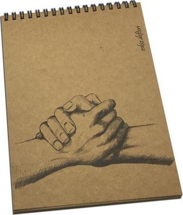İstisna Kraft Eskiz Defteri - Image 1