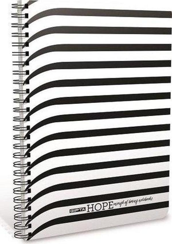 Gıpta Hope Spiralli Karton Kapak Defter - Image 1
