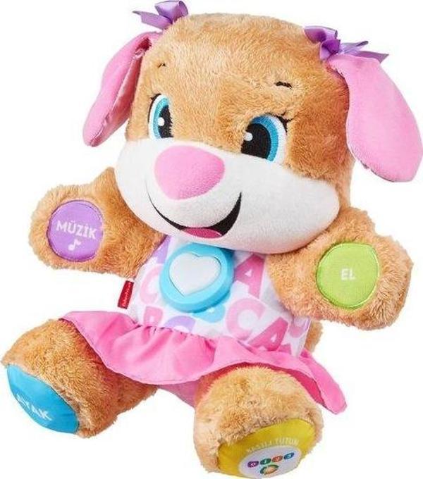 Fisher-Price Eğitici Köpekçiğin Kız Kardeşi FPP83 - Image 1