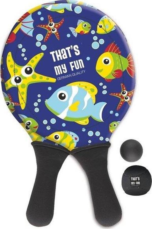 That's My Fun Tmf Seaworld Plaj Tenisi - Image 1