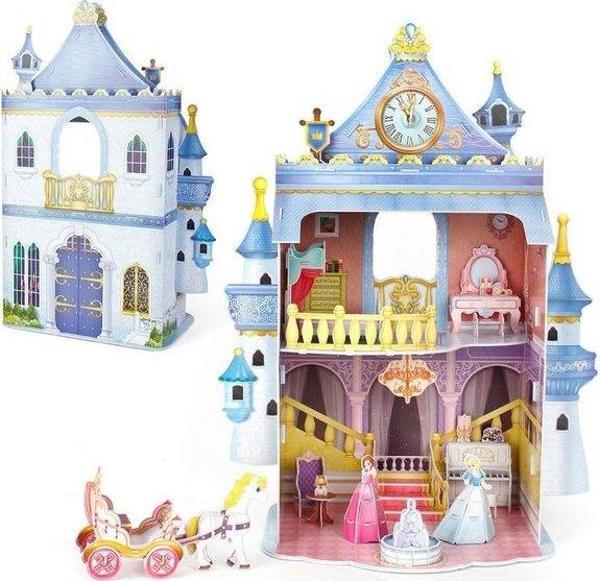 CubicFun 3D Puzzle Fairytale Castle 3D Puzzle - Image 1