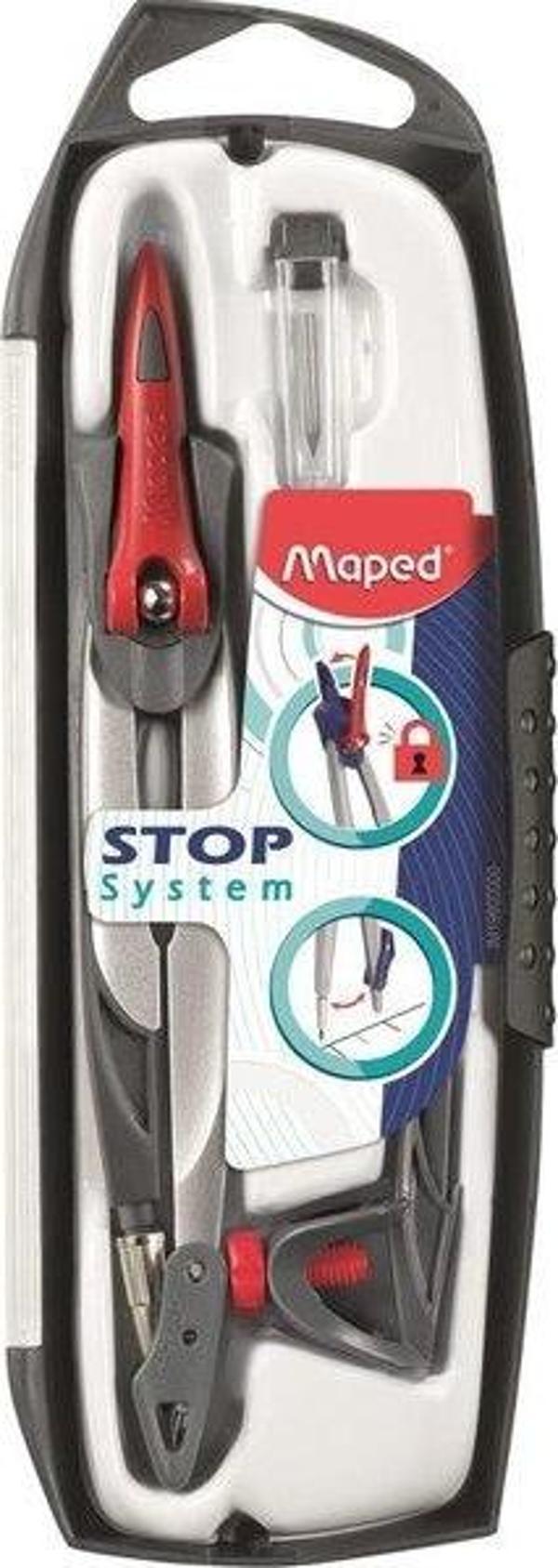 Maped 196100 Stop System Pergel Seti 3'lü - Image 1
