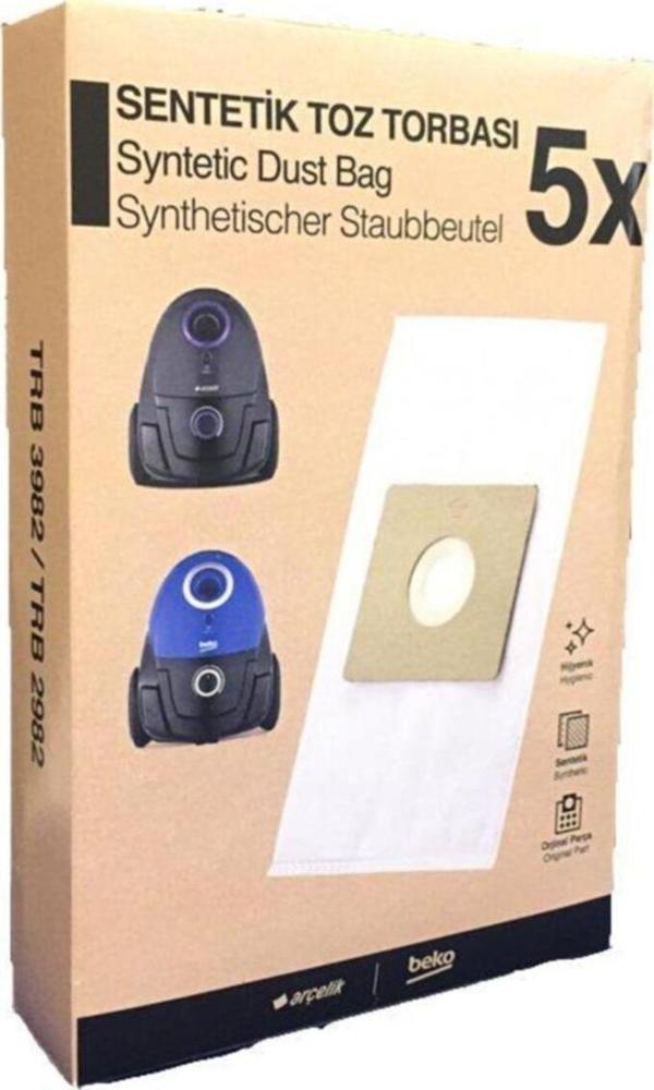 Süpürge Modeli Toz Torbası  5 Adet - Image 1