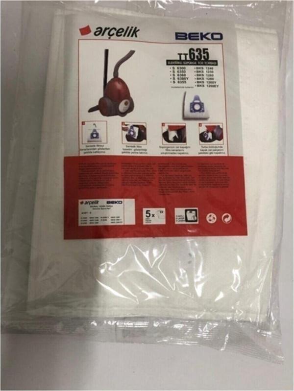 Tt 635 Süpürge Toz Torbası - Image 1