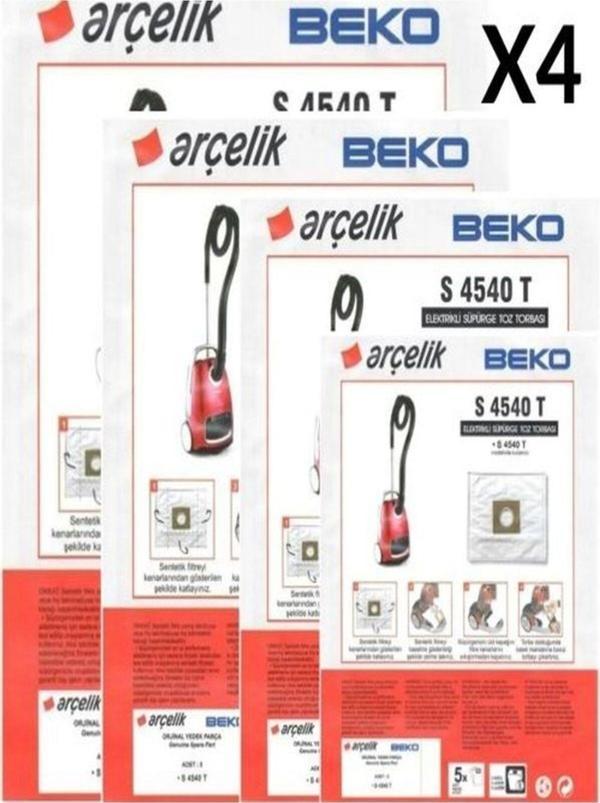 Bks 4540 T Süpürge Modeli Toz Torbası S 4540 T - Image 1