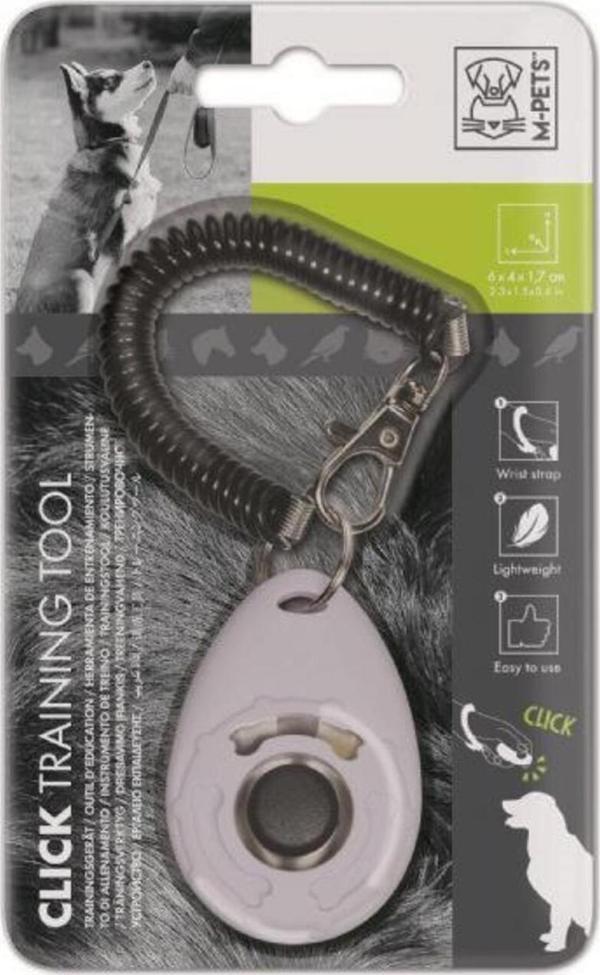 M-Pets Clicker Köpek Eğitim Aparatı - Image 1