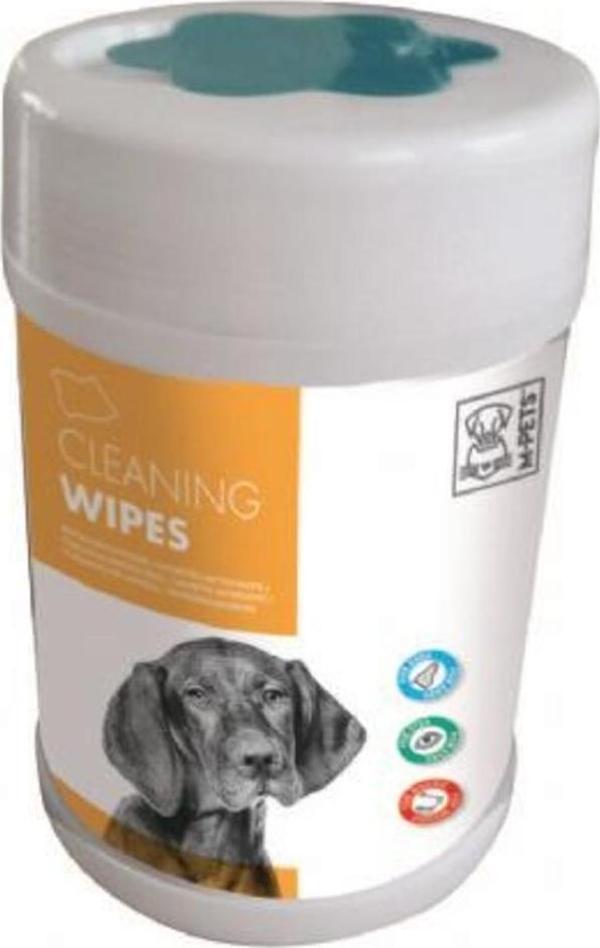 M-Pets Kedi/köpek Göz-kulak-burun Temizleme Mendili 80li - Image 1