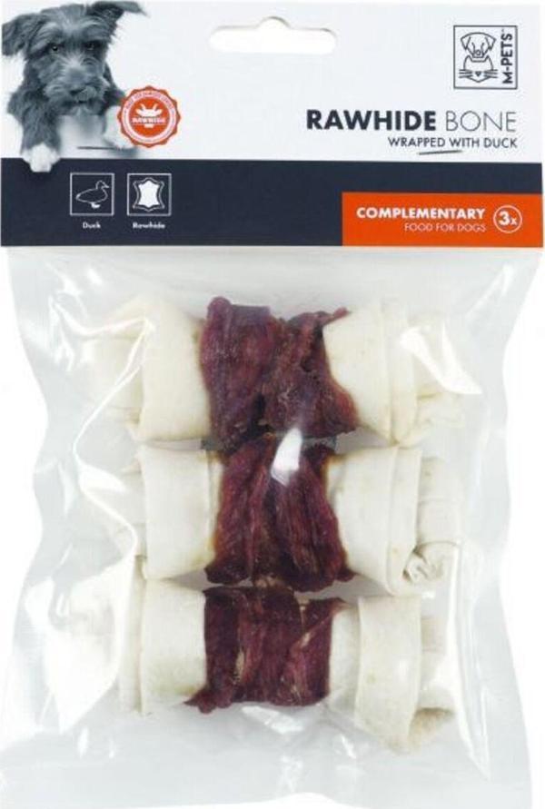 M-Pets Ördek Sarma Kemik Köpek Ödülü 105gr 3'lü - Image 1