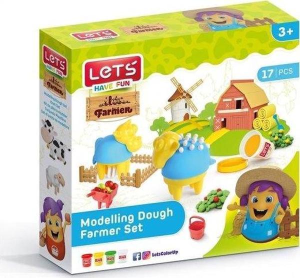 Lets Çiftlik Oyun Hamuru Oyun Seti  - Image 1
