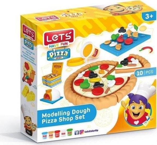Lets Pizza Oyun Hamuru Seti - Image 1
