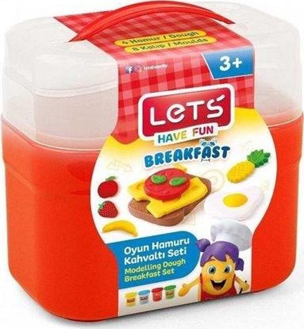 Lets L8496 Kahvaltı Seti Oyun Hamuru - Image 1