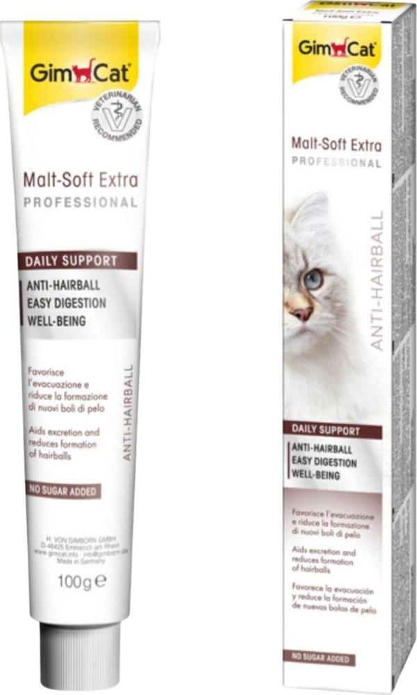 GimCat Malt Soft Extra Kedi Macunu 100 G - Image 1