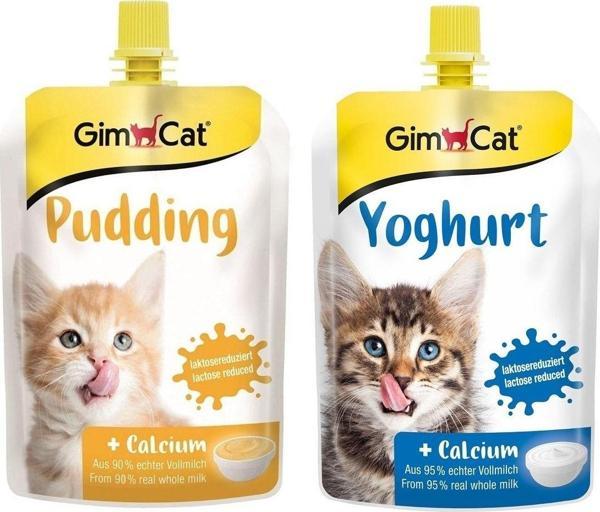GimCat Puding 150 Gr + Yoğurt 150 Gr - Image 1