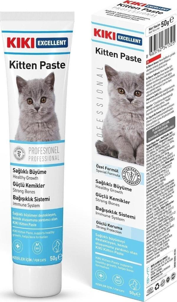 Kiki Excellent Kedi Kitten Paste Macun 50 Gr. Kc304 - Image 1