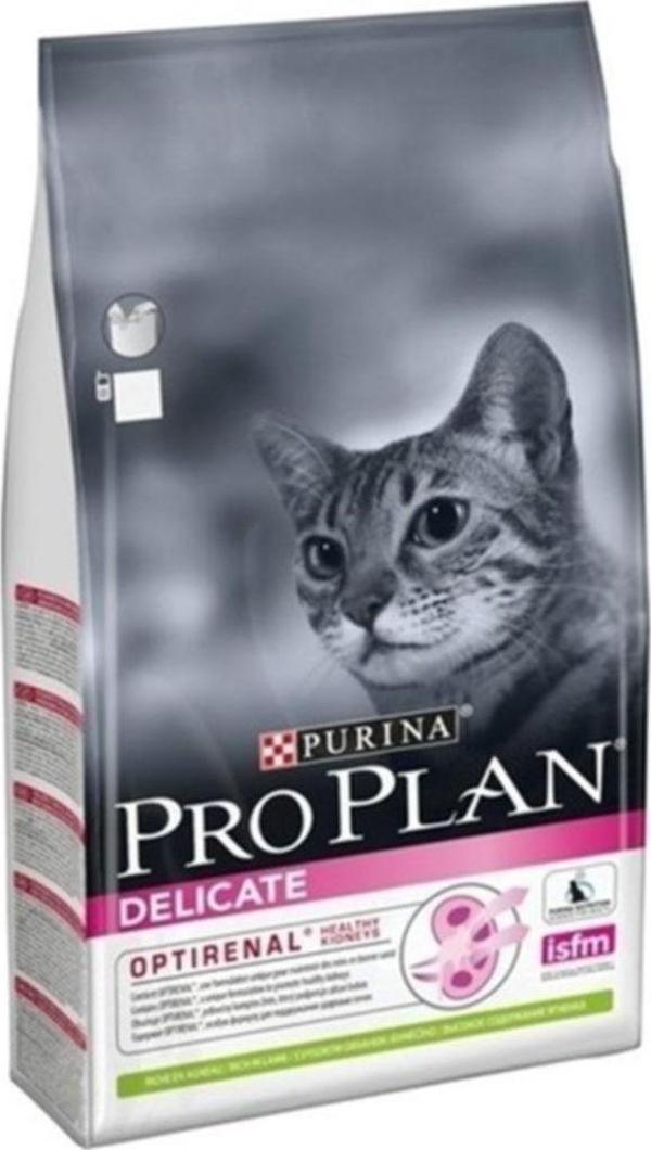 Pro Plan Delicate Kuzu Etli Yetişkin Kedi Maması - 10 Kg - Image 1
