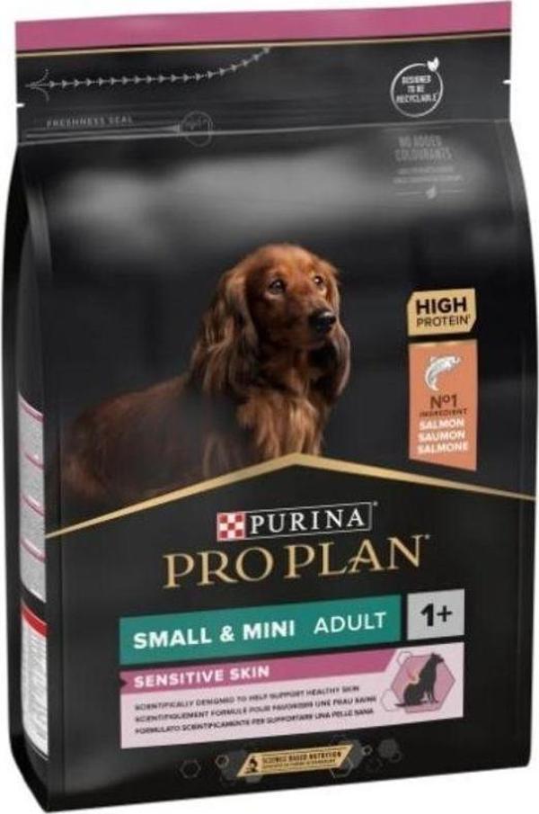 Pro Plan Küçük Irk Somonlu Köpek Maması 3 Kg - Image 1