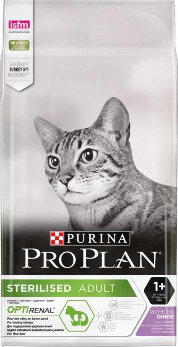Pro Plan Proplan Sterilised Hindili&tavuklu Kısırlaştırılmış Kedi Maması 10 Kg - Image 1