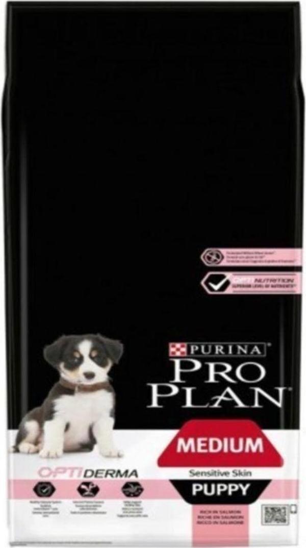 Pro Plan Pupy Medium Somon 12 kg Balıklı Yavru Köpek Maması - Image 1