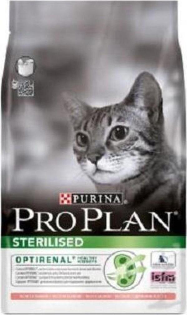 Pro Plan Sterilised Somonlu Kedi Maması 10 Kg - Image 1