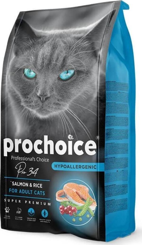 Prochoice Pro Choice Pro 34 Balık Etli Yetişkin Kedi Kuru Maması 2 Kg - Image 1