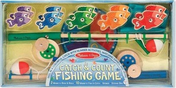 Melissa & Doug Yakala ve Say Balık Tutma Oyunu - Image 1