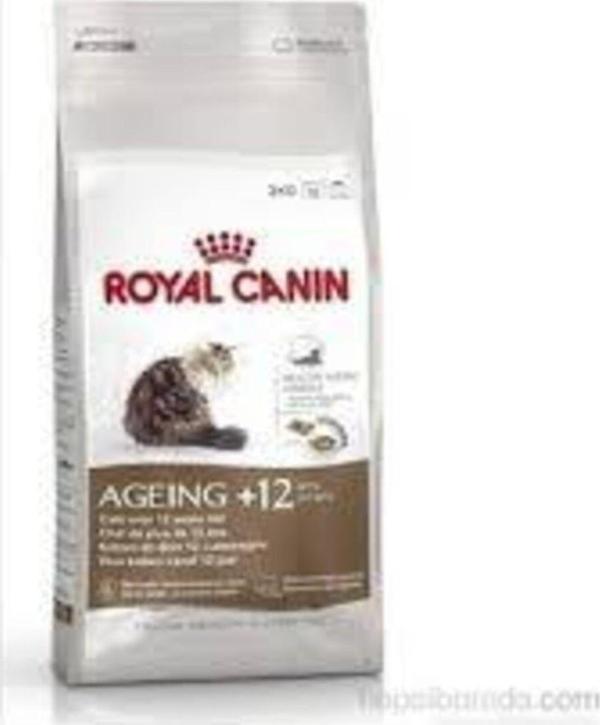 Royal Canin Ageıng 12+ Yaşlı Kedi Kuru Maması 2kg - Image 1