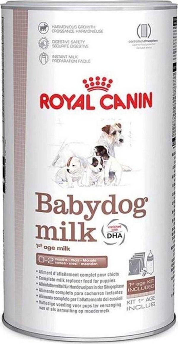 Royal Canin Babydog Milk Yavru Köpek Süt Tozu 400 gr - Image 1