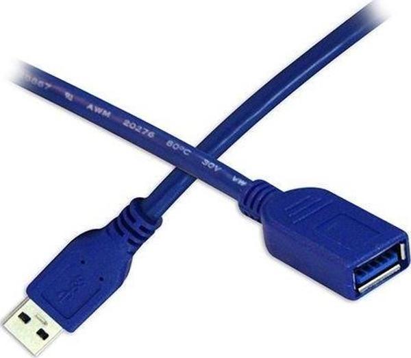 Inca USB To USB 3.0 2 m Uzatma Kablosu - Image 1