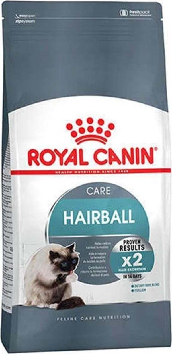 Royal Canin Hairball Tüy Yumağı Kontrolü Için Kedi Maması 2 Kg - Image 1