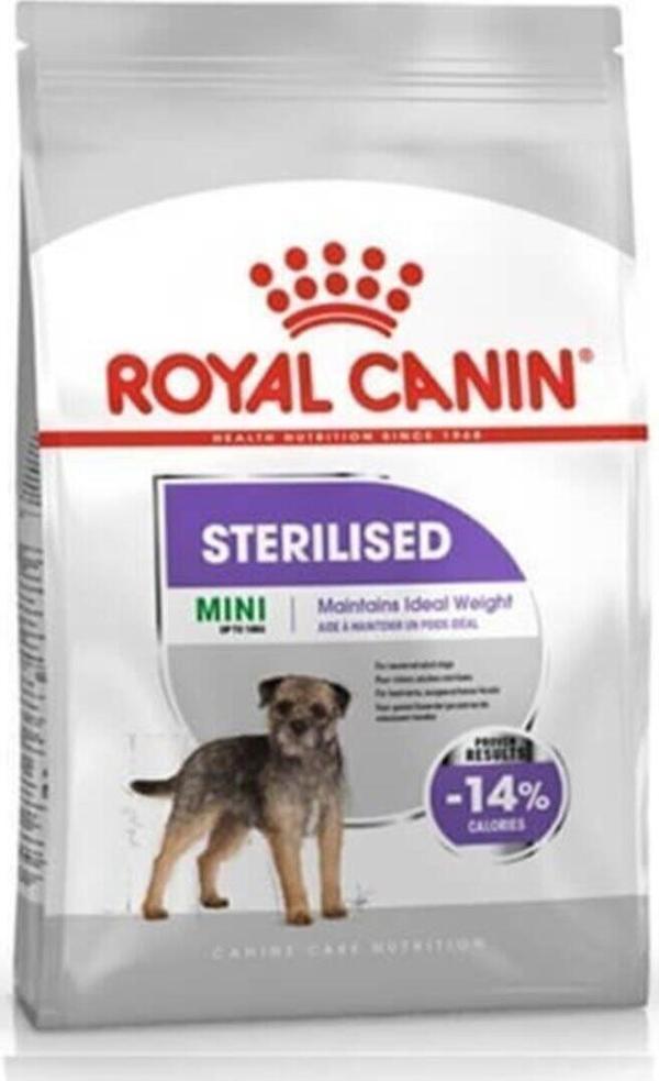Royal Canin Mini Sterilised Kısırlaştırılmış Yetişkin Köpek Maması 3 kg - Image 1