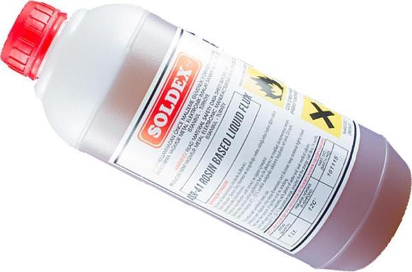 ASR41 1 LT - Reçine Bazlı Kırmızı Lehim Suyu - Image 1